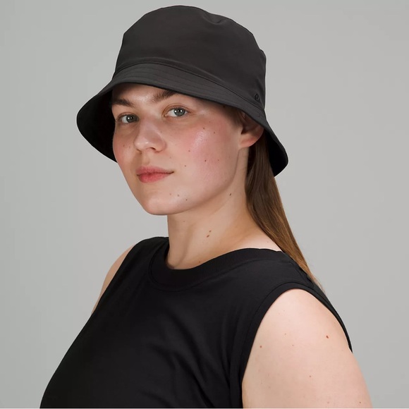 Lululemon Both Ways Reversible Bucket Hat - Black & Camo Deep Coal Multi, EUC - Picture 16 of 16